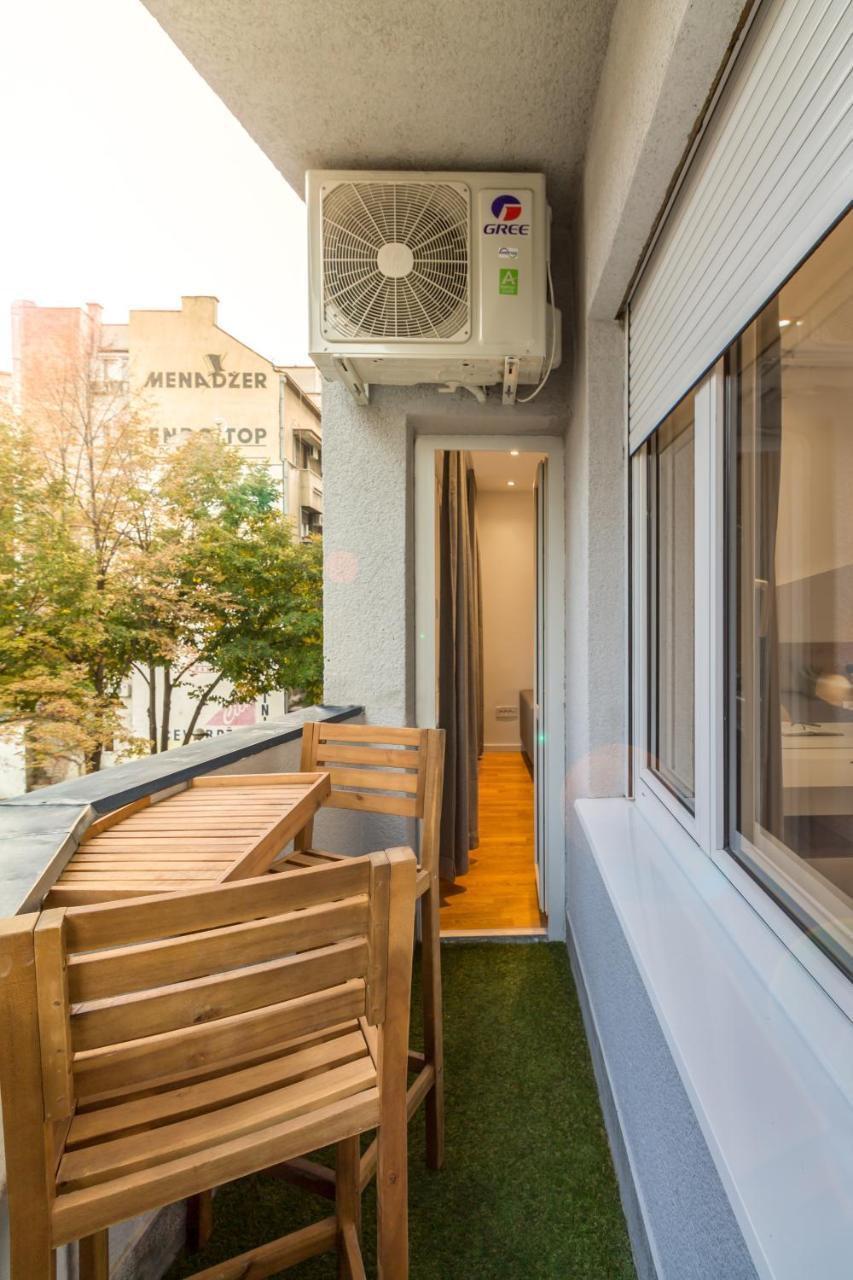 Delights Apartment Belgrad Exteriör bild