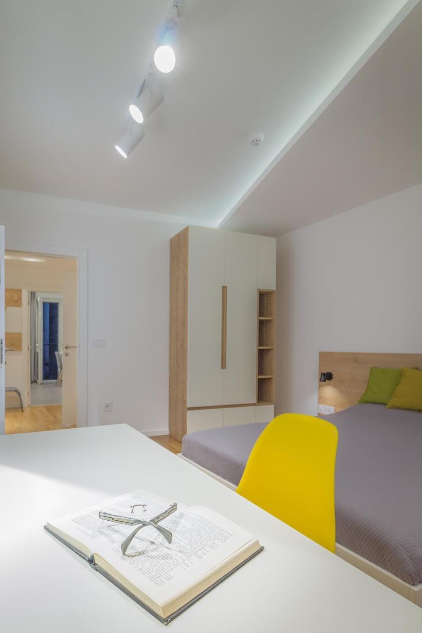 Delights Apartment Belgrad Exteriör bild