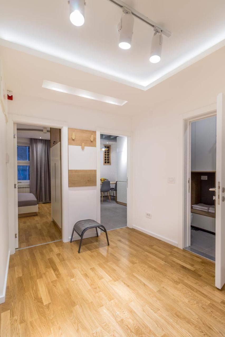 Delights Apartment Belgrad Exteriör bild