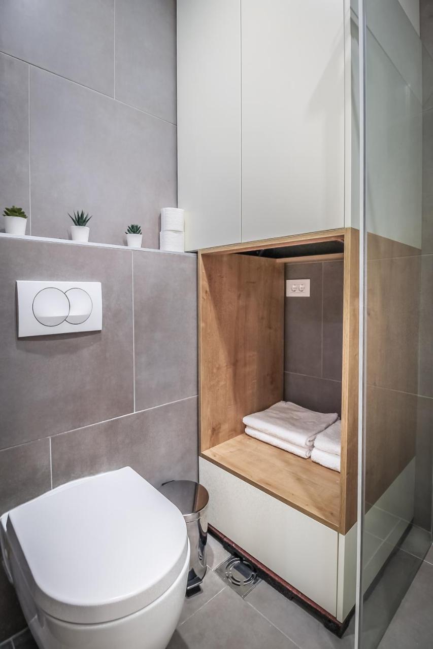 Delights Apartment Belgrad Exteriör bild