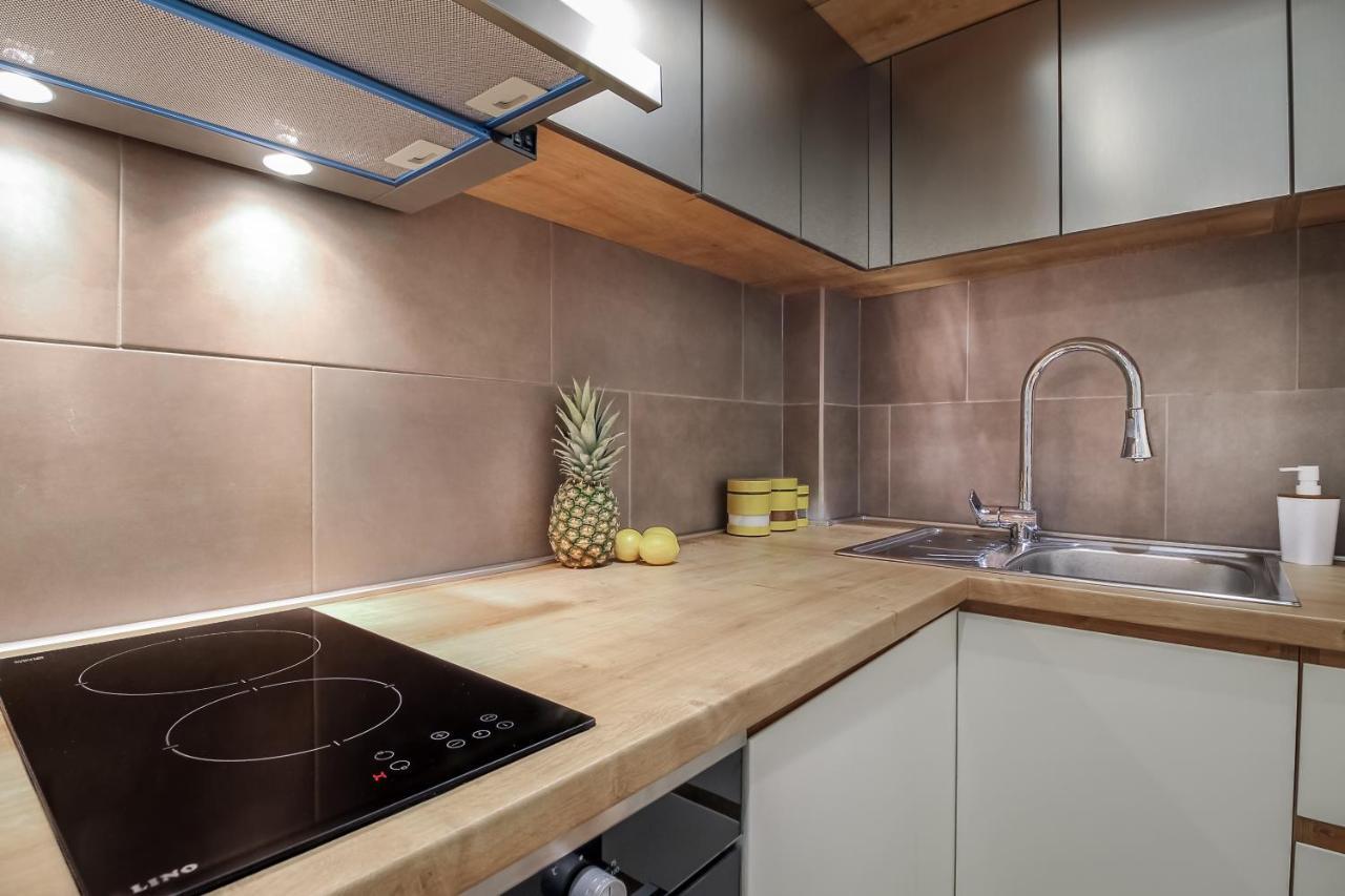 Delights Apartment Belgrad Exteriör bild
