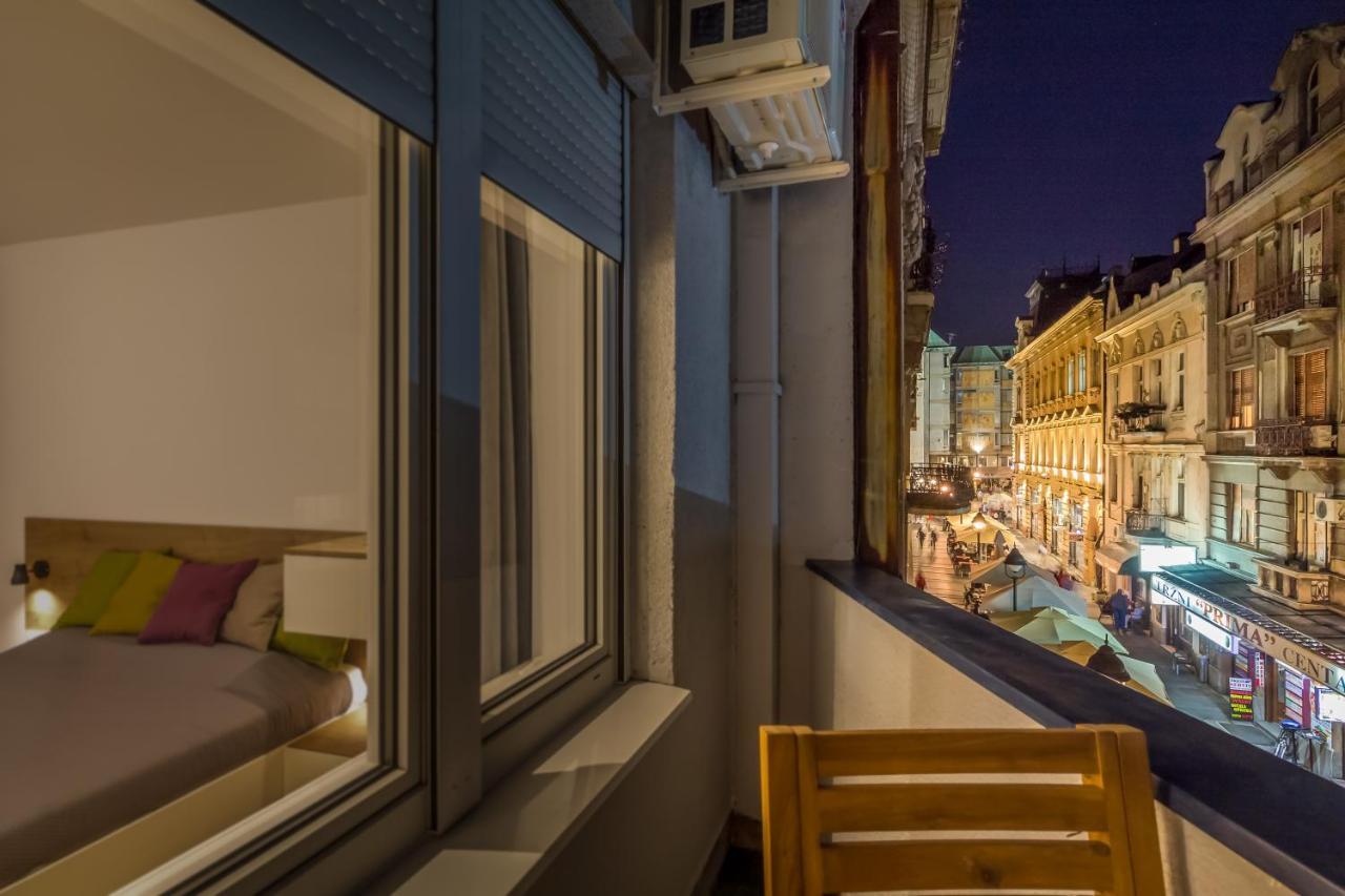 Delights Apartment Belgrad Exteriör bild