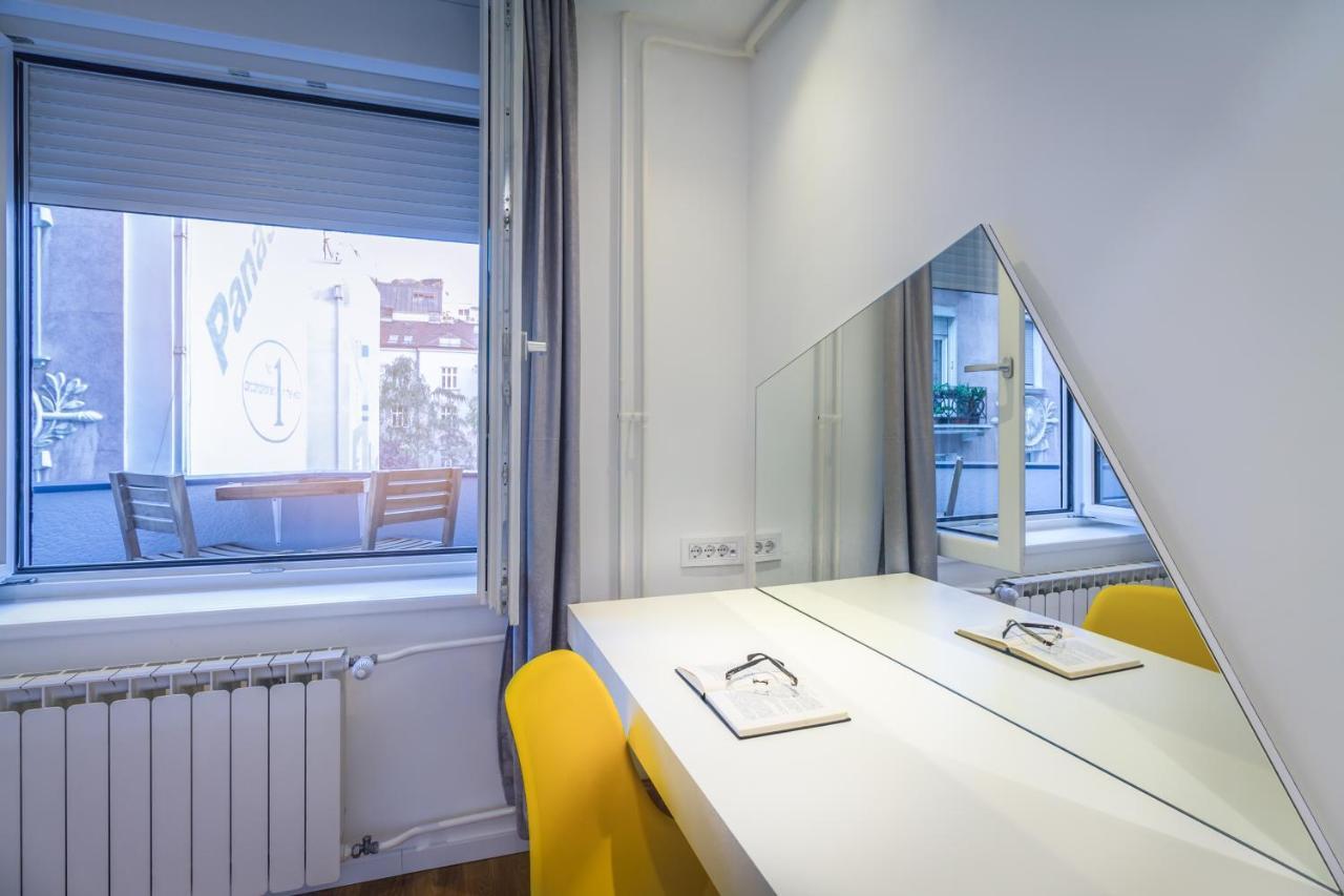 Delights Apartment Belgrad Exteriör bild