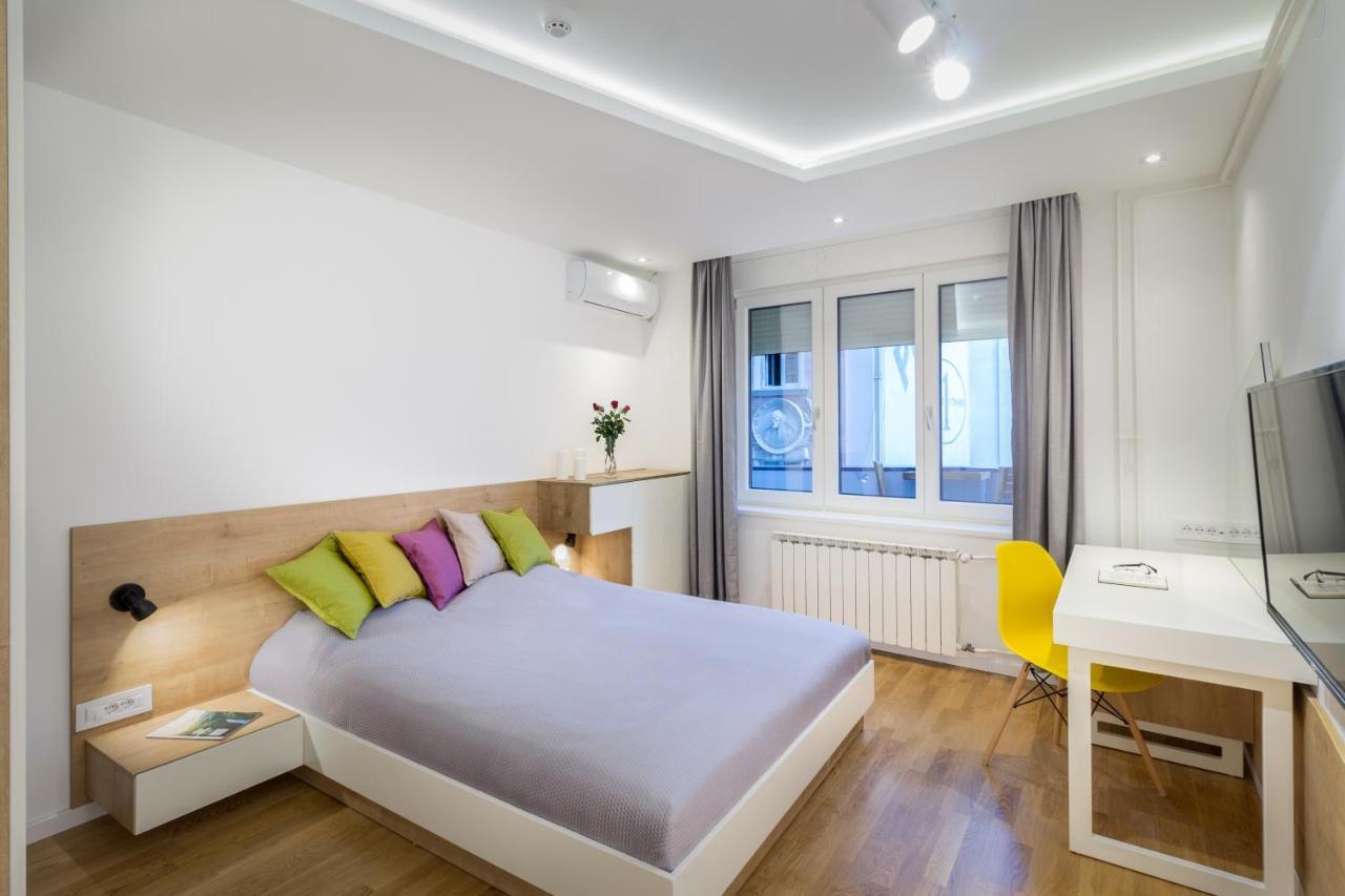 Delights Apartment Belgrad Exteriör bild