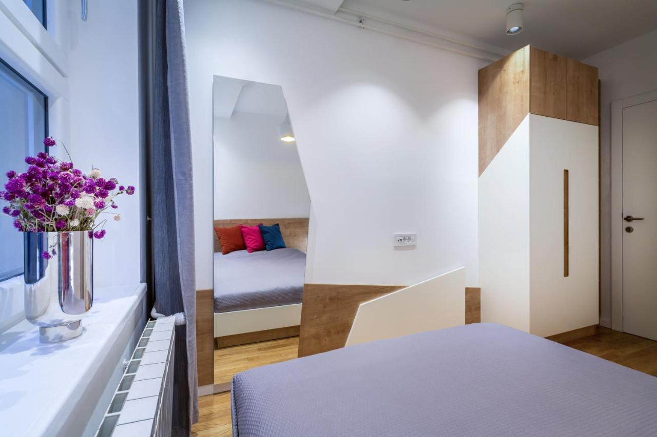 Delights Apartment Belgrad Exteriör bild