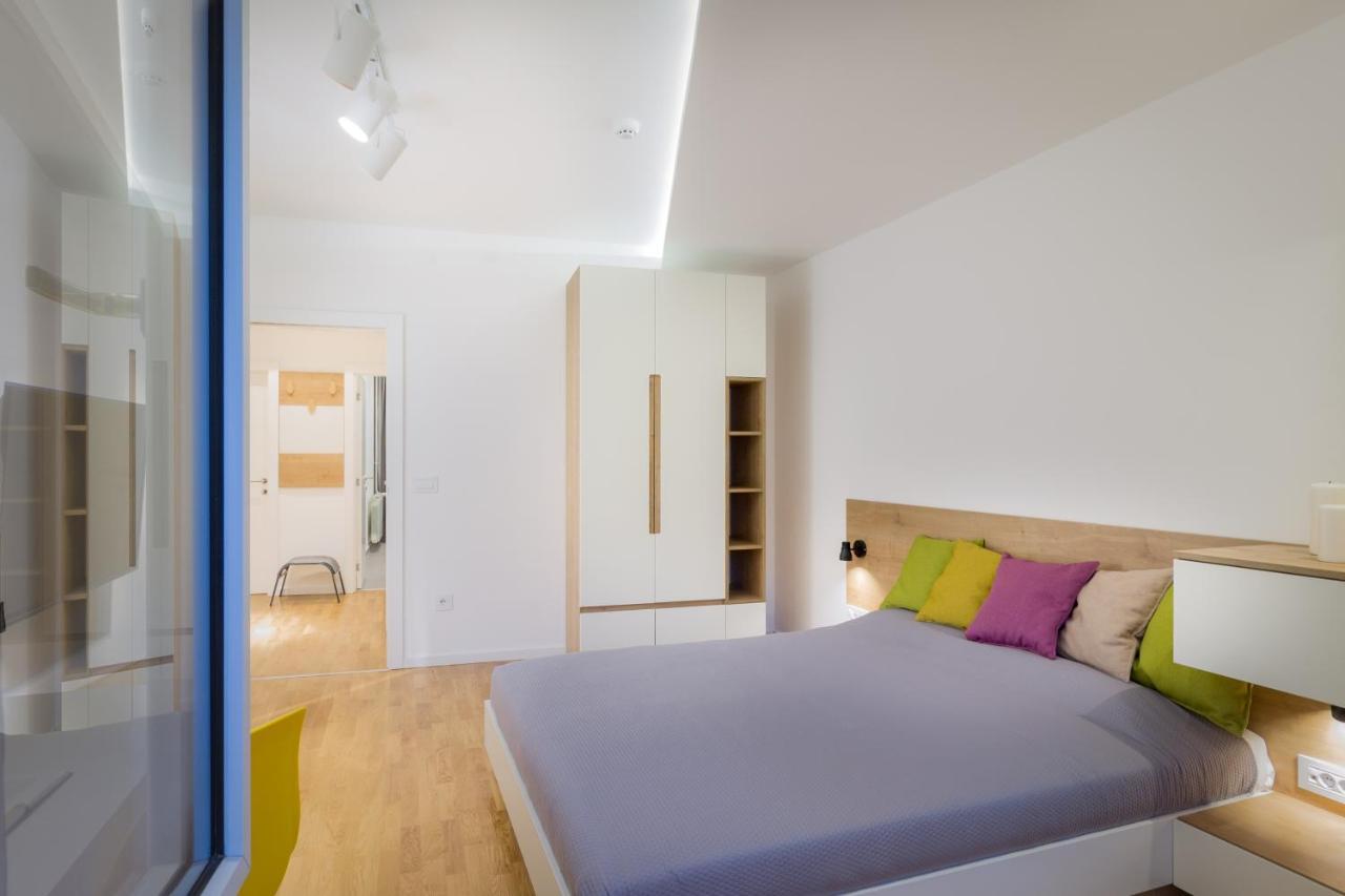 Delights Apartment Belgrad Exteriör bild